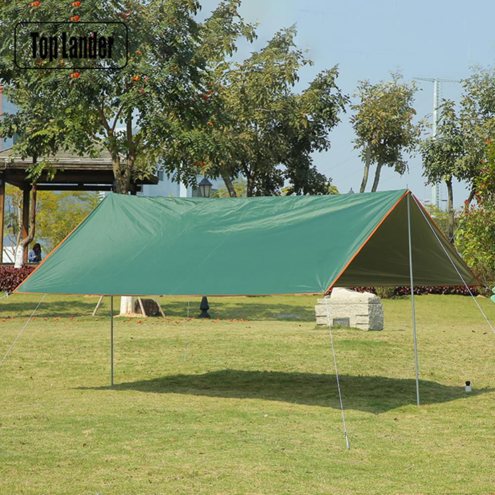 Waterproof Sun Shelter Sunshade Protection Shade Sail Awning Camping Shade Cloth For Outdoor Canopy Garden Patio Camping Shade